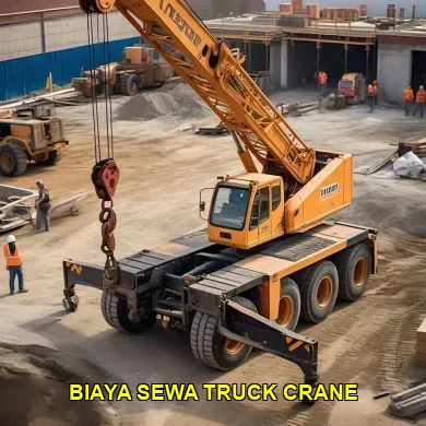 biaya sewa truck crane